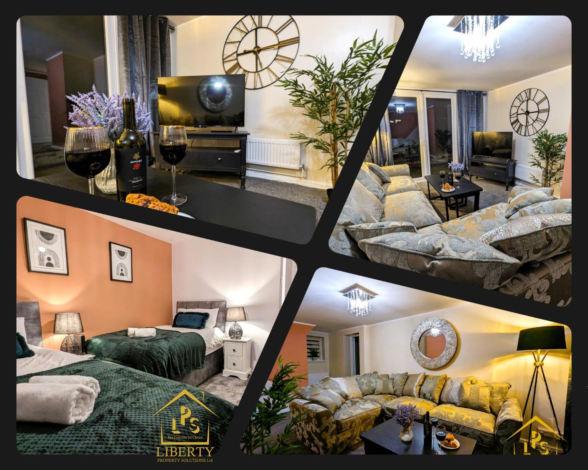 6 Guests * 4 Bedroom * Free Wi-Fi *ฮันติงตัน ภายนอก รูปภาพ